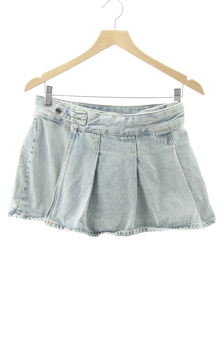 Gonne de Pull & Bear de la talla S, de color blu