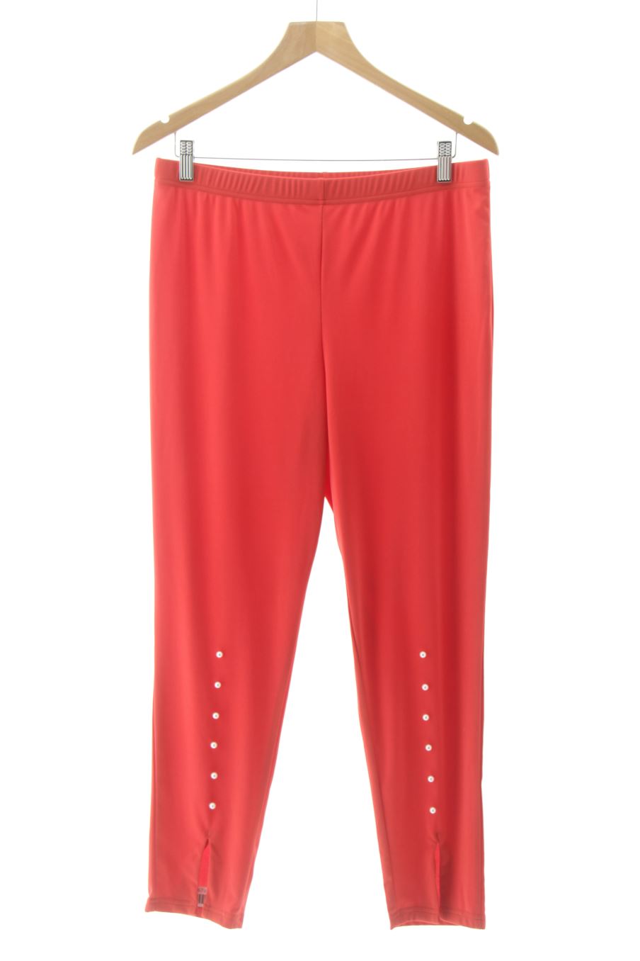 Pantalon Casual PERCENTIL de la taille XXL, de couleur rouge