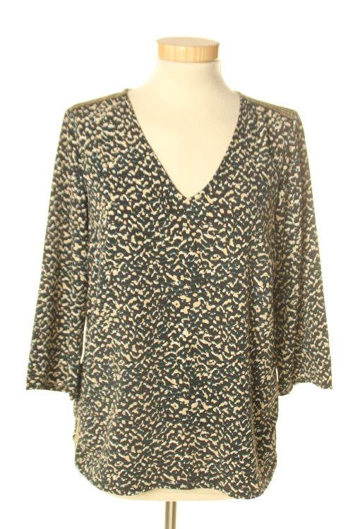Langärmelige Bluse