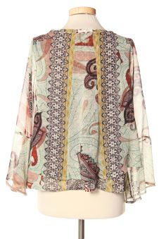 Blouse à manches longues S Takezo