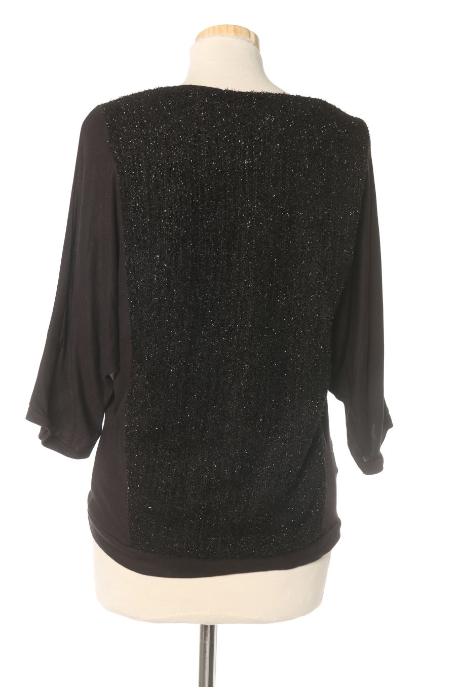 Blouse à manches longues Promod de la taille S, de couleur noir