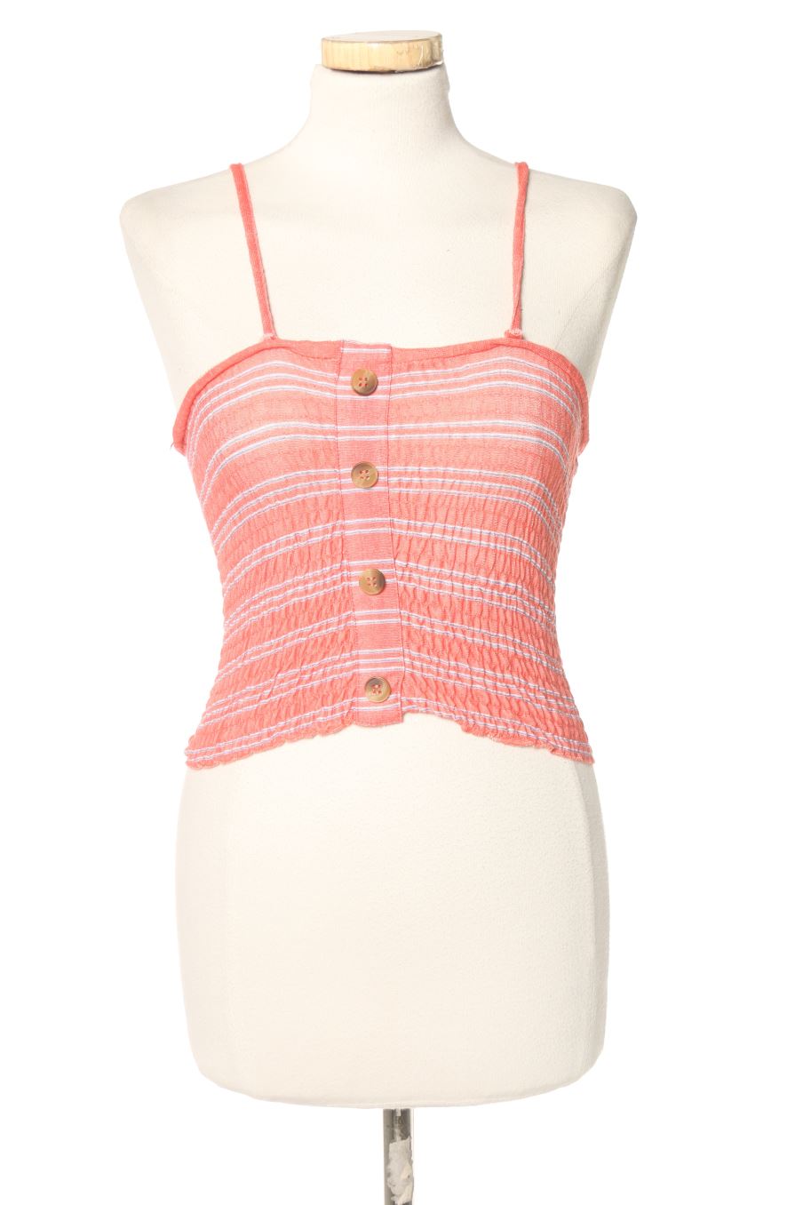 Top Pull & Bear de la taille S, de couleur rayures