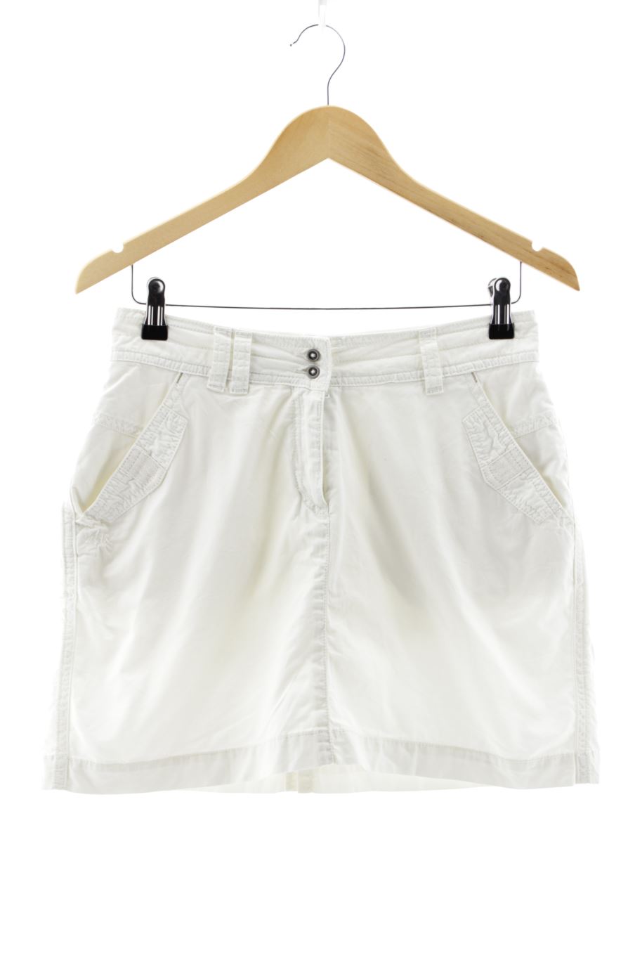 Kurze Hose von Quechua (DECATHLON) Größe 38, Farbe Weiss, für