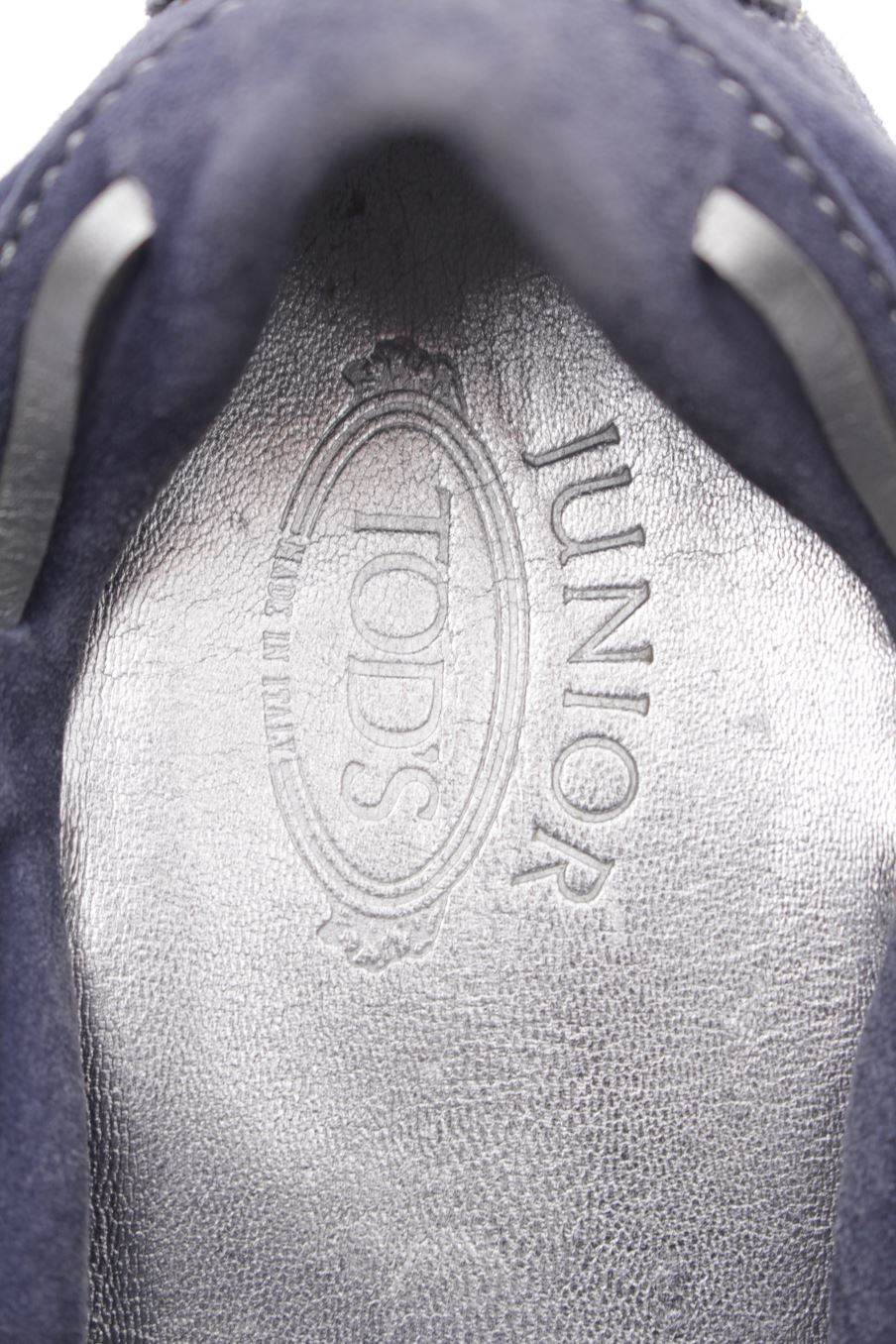 Mocasines de Tod's de la talla 35 de segunda mano