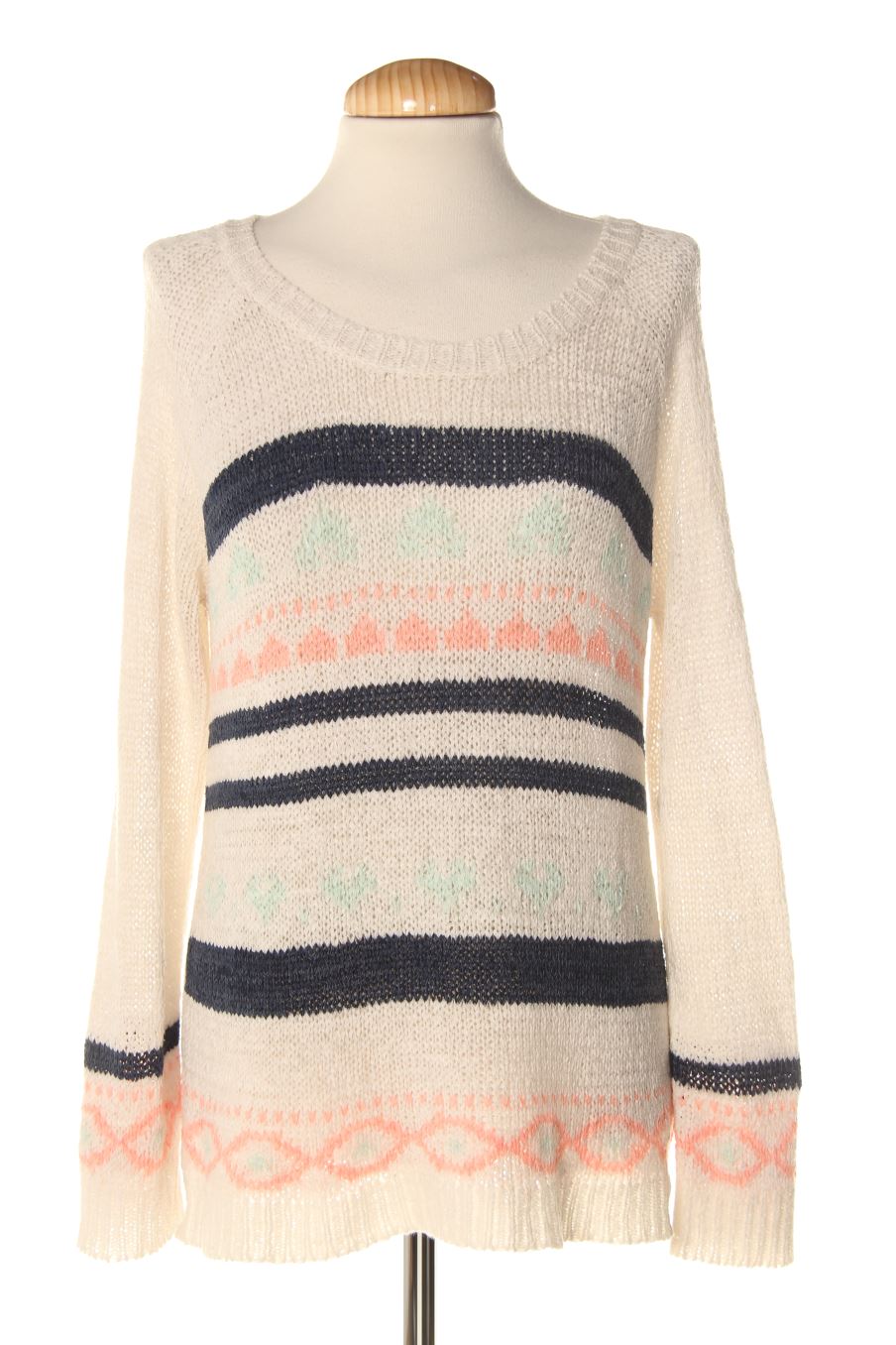 Pullover von SUITEBLANCO Größe S, Farbe Aufdruck, für