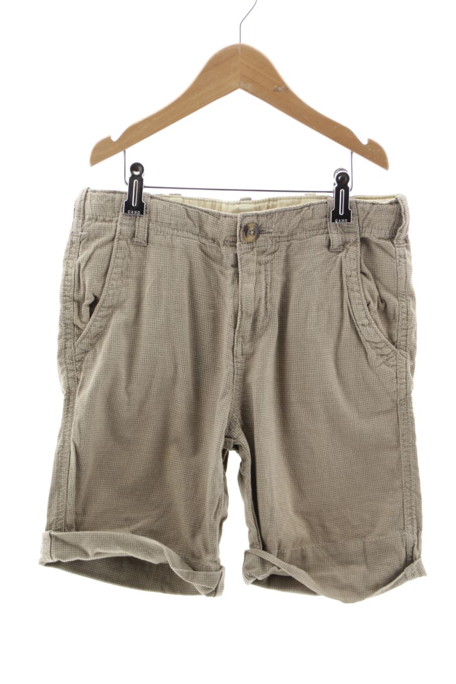 Pantalon corto de Zara de la talla 7 años de segunda mano