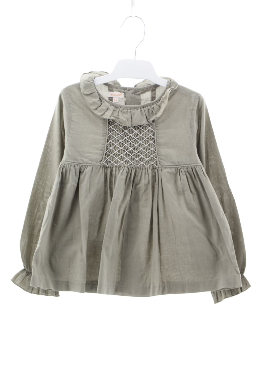 Blusa de manga larga de Gocco de la talla 4 años de segunda mano