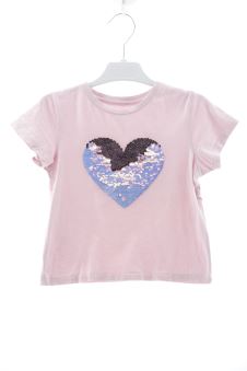 Kurzärmeliges T-Shirt 104 H&M