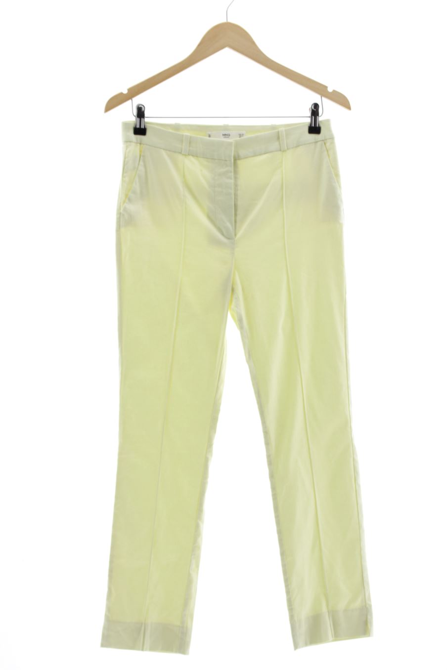 Pantaloni de Mango de la talla 40, de color verde