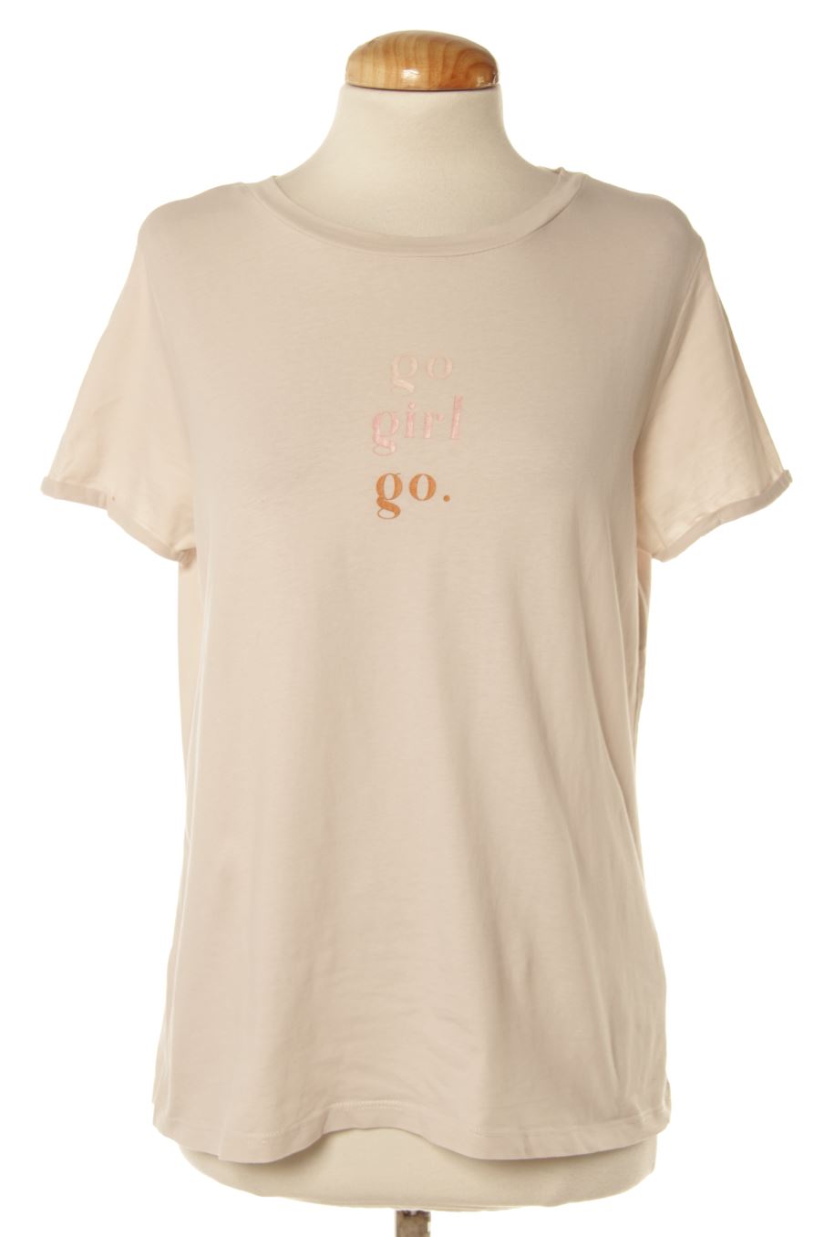 T-shirt Reserved de la taille M, de couleur blanc