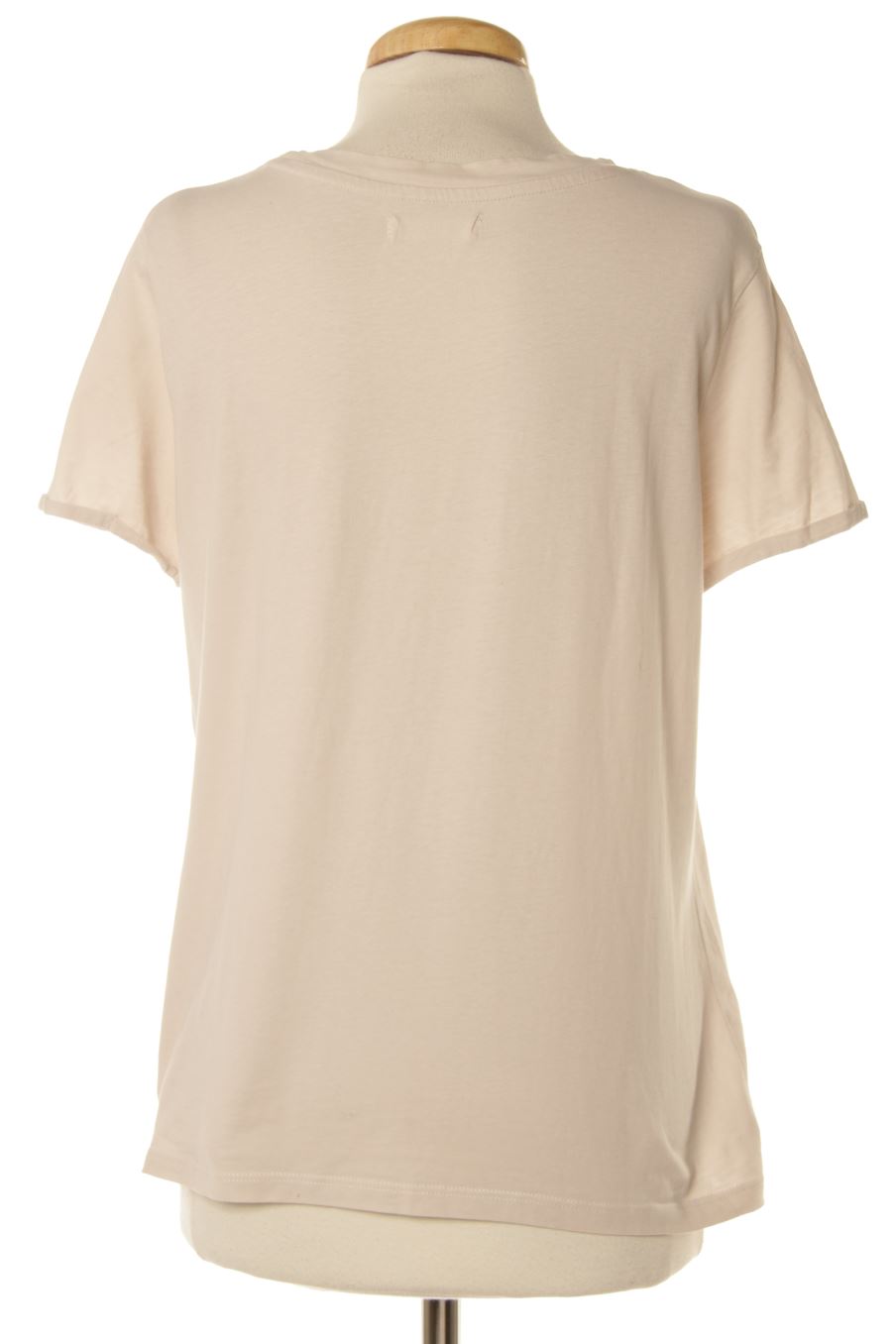 T-shirt Reserved de la taille M, de couleur blanc