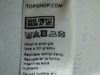 Top Topshop de la taille 38, de couleur imprimés