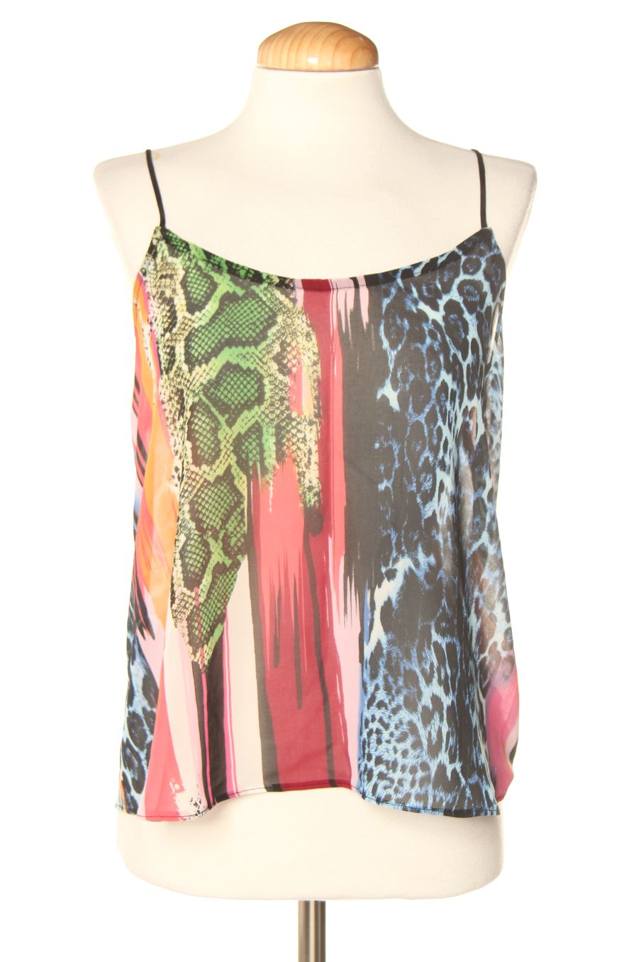 Top Topshop de la taille 38, de couleur imprimés