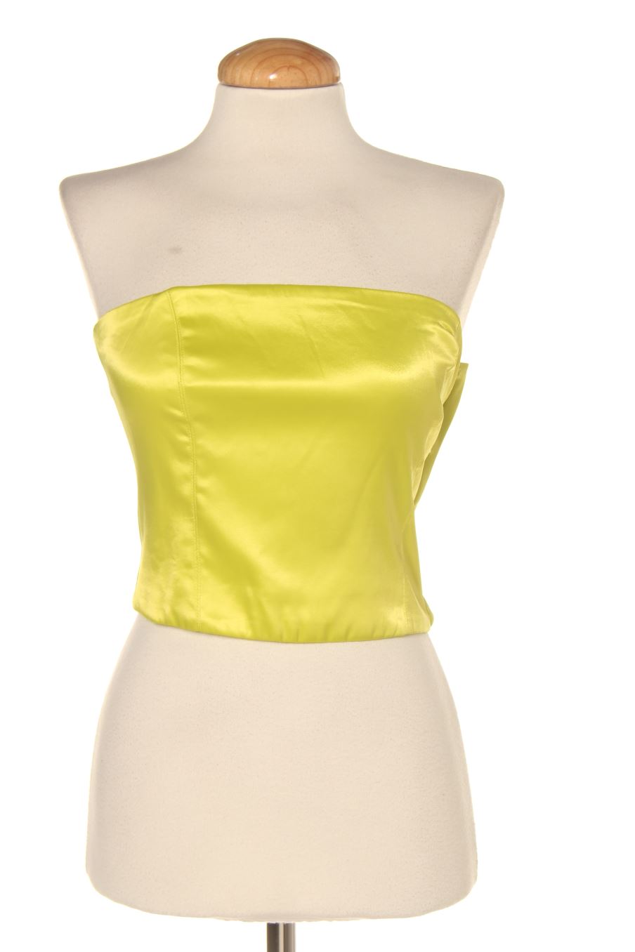 Top MESHKI de la taille XS, de couleur vert
