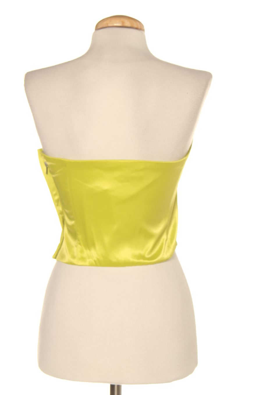 Top MESHKI de la taille XS, de couleur vert