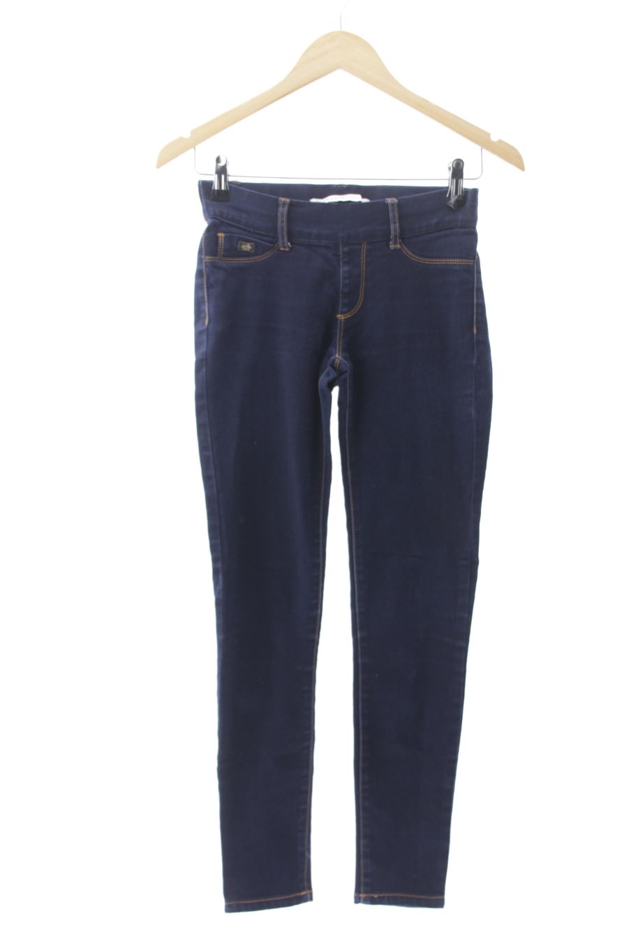 Jeans Stradivarius de la taille 34, de couleur bleu de denim
