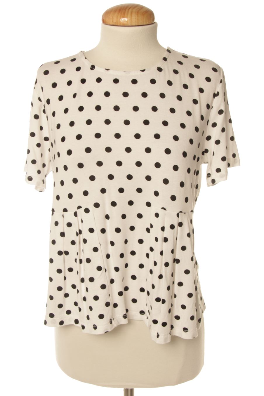 T-Shirt von Mango Größe S, Farbe Weiss, für