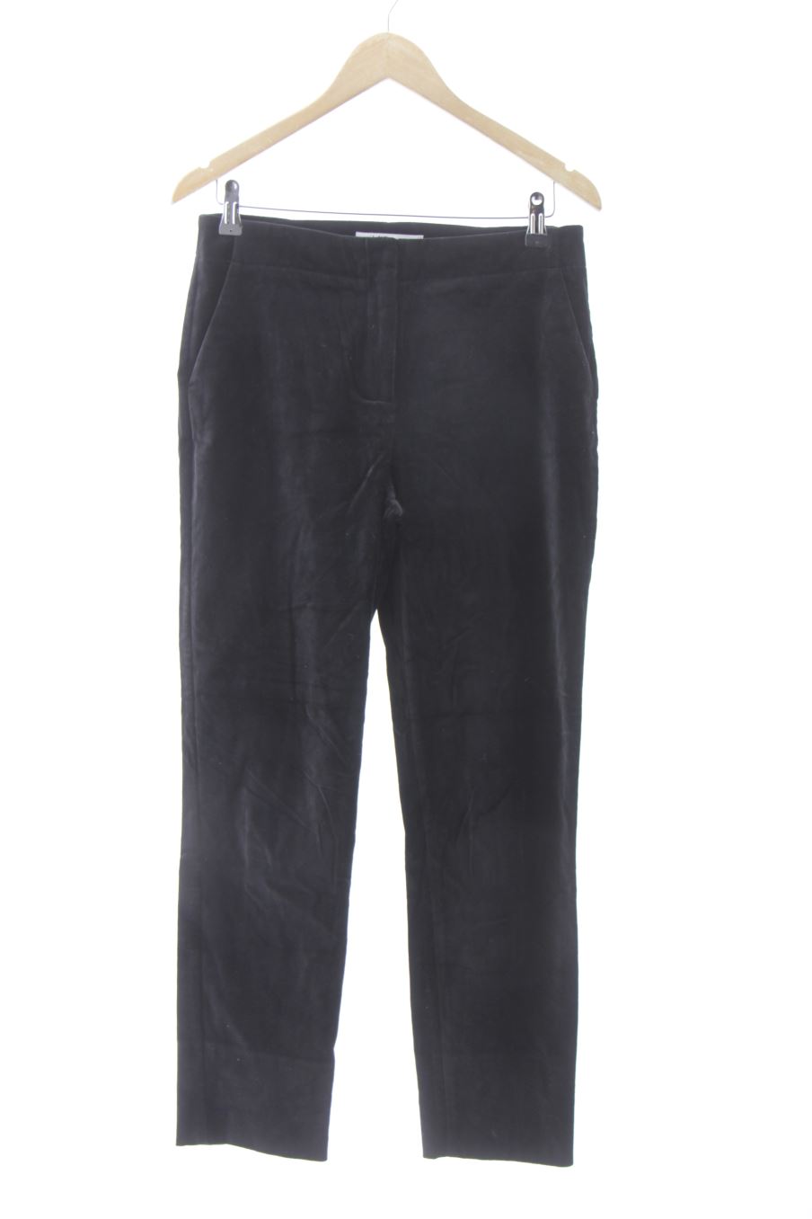 Pantalón de L.K.Bennett de la talla 38, de color negro de terciopelo