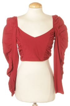 Blouse à manches longues M Zara, photo 1 sur 2