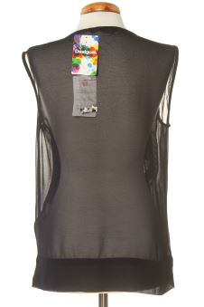 Camisa sin mangas L Desigual