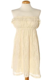 Einfaches Kleid S SUITEBLANCO