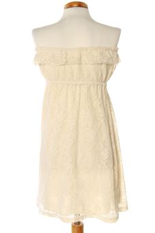 Einfaches Kleid S SUITEBLANCO