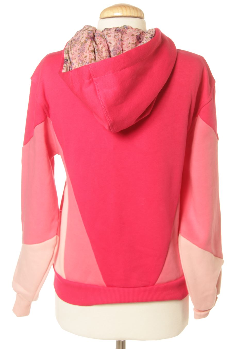Sudadera de Naf Naf de la talla S, de color rosa