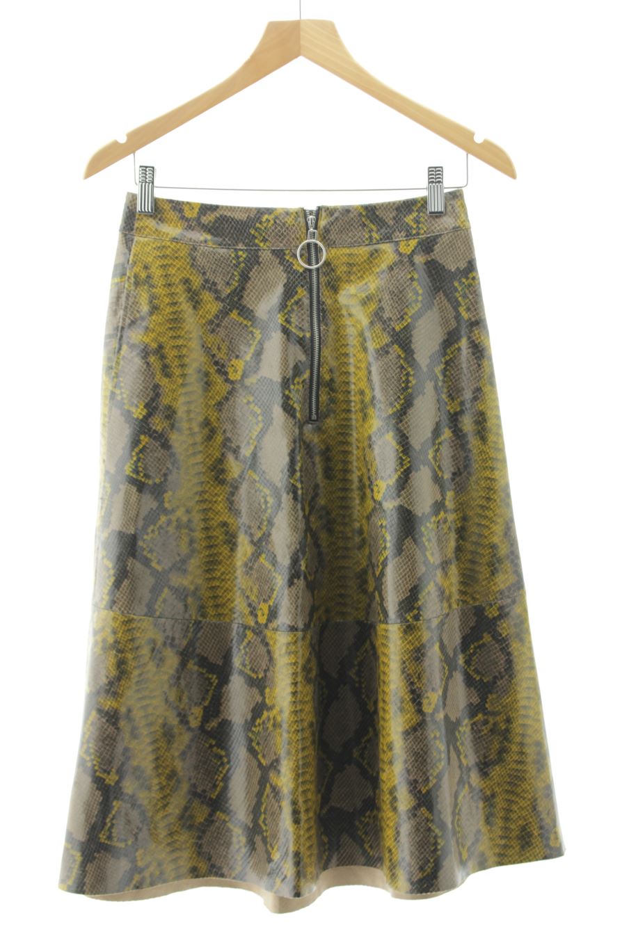 Jupe Zara de la taille S, de couleur animal print de synthétique