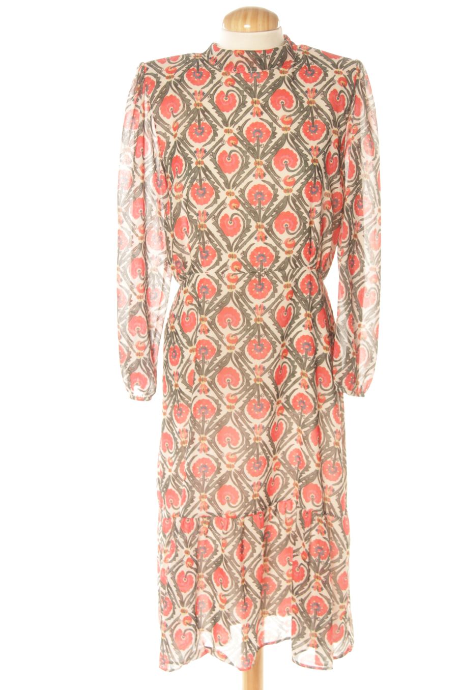 Vestido casual de SEE IOU de la talla M, de color flores