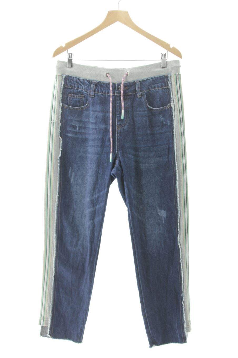 Vaquero de Desigual de la talla L, de color azul de ropa vaquera