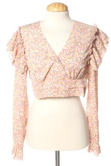 Blusa a maniche lunghe S PERCENTIL, foto 1 di 2