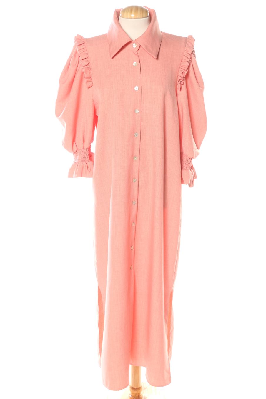 Robe casual Coosy de la taille M, de couleur rose