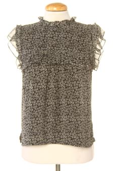 Blouse à manches courtes S Nicoli