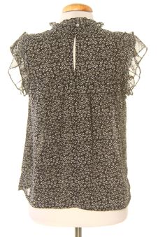 Blouse à manches courtes S Nicoli