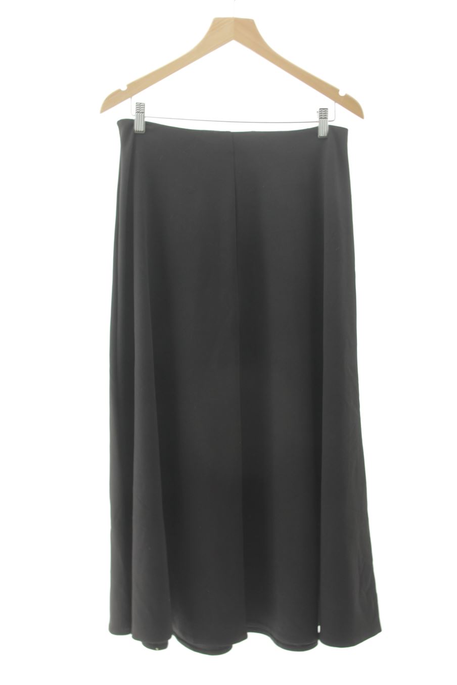 Jupe Zara de la taille L, de couleur noir