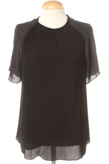 Blouse à manches courtes 40 Massimo Dutti
