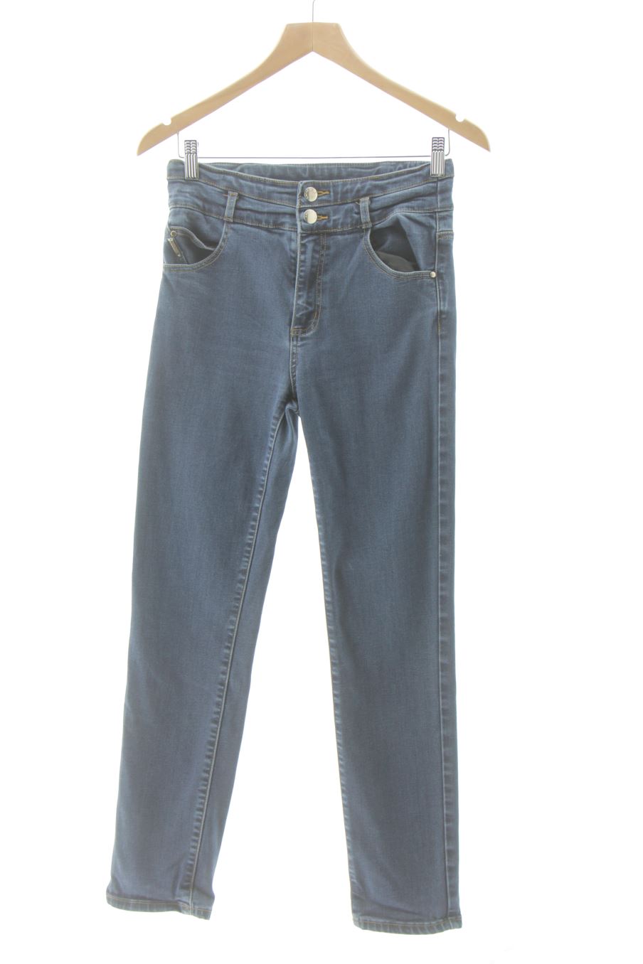 Jeans de Cache cache de la talla 38, de color blu