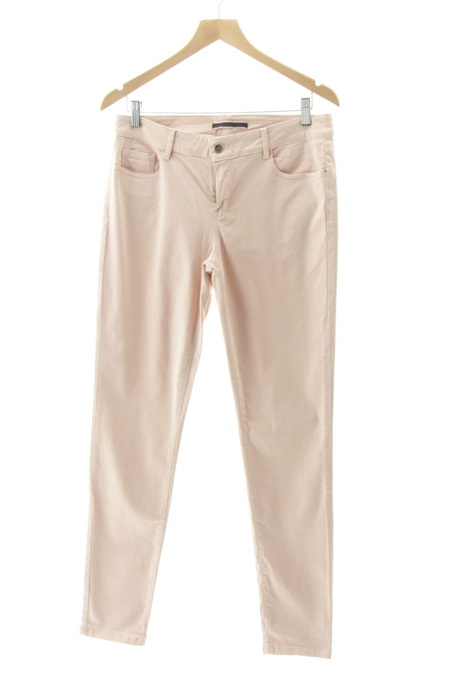 Pantaloni de Massimo Dutti de la talla 42, de color rosa
