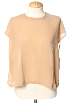 Blouse à manches courtes S Zara, photo 1 sur 2