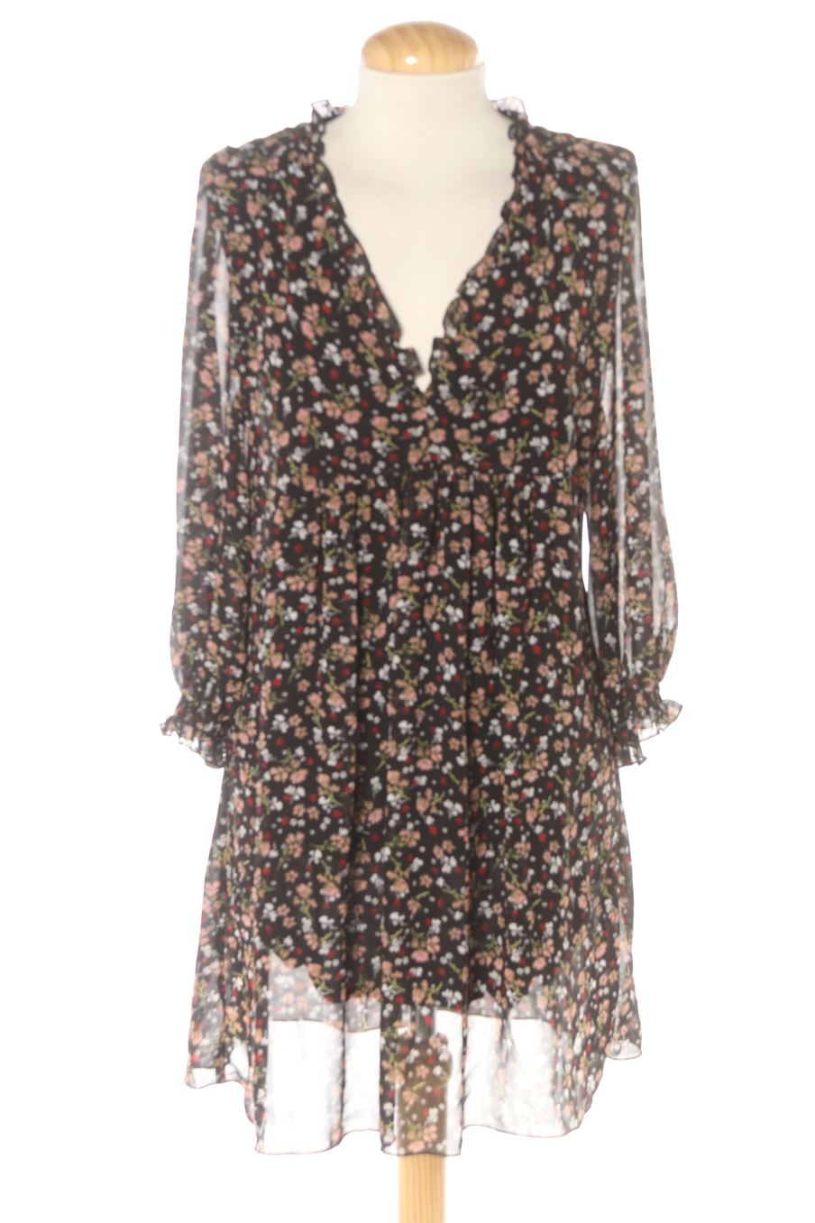 Robe casual Zara de la taille S, de couleur imprimés
