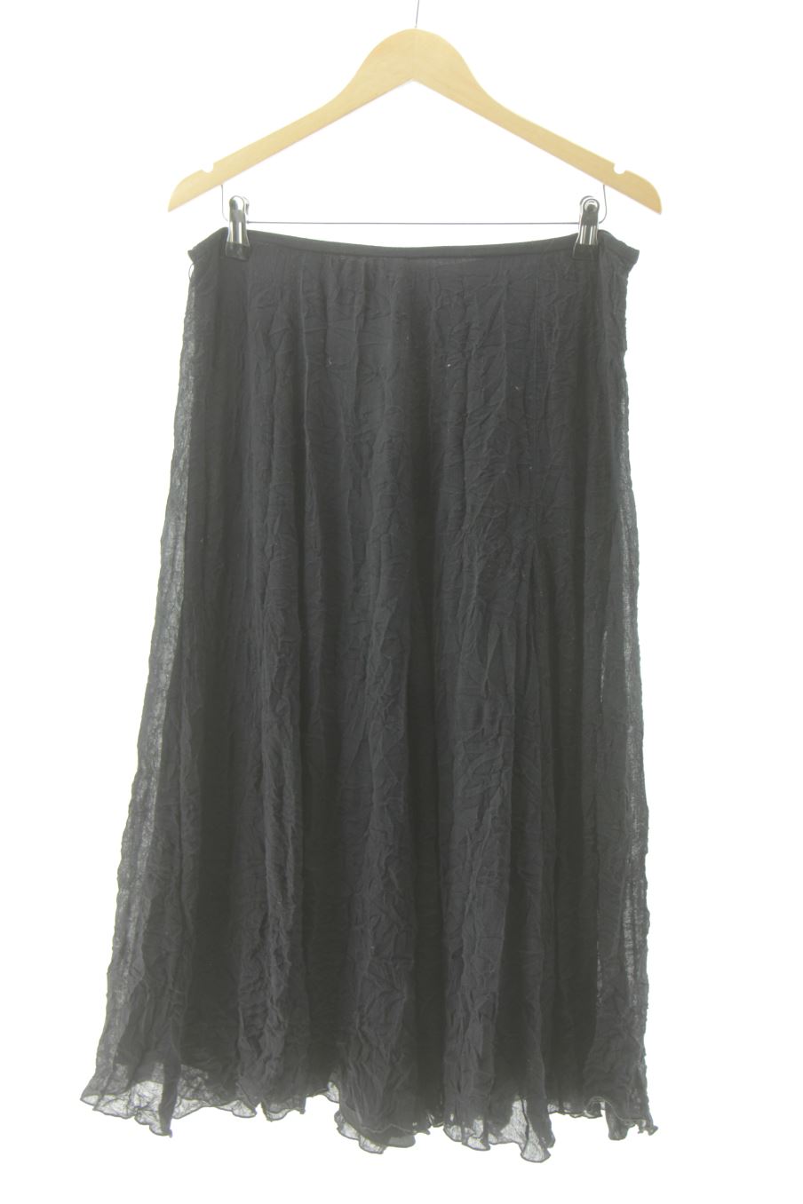Falda de Anna Mora de la talla 46, de color negro