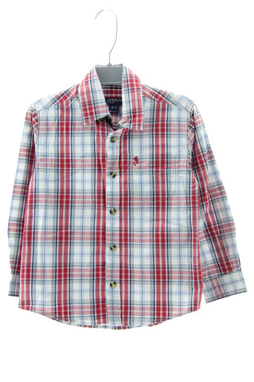 Camisa de manga larga