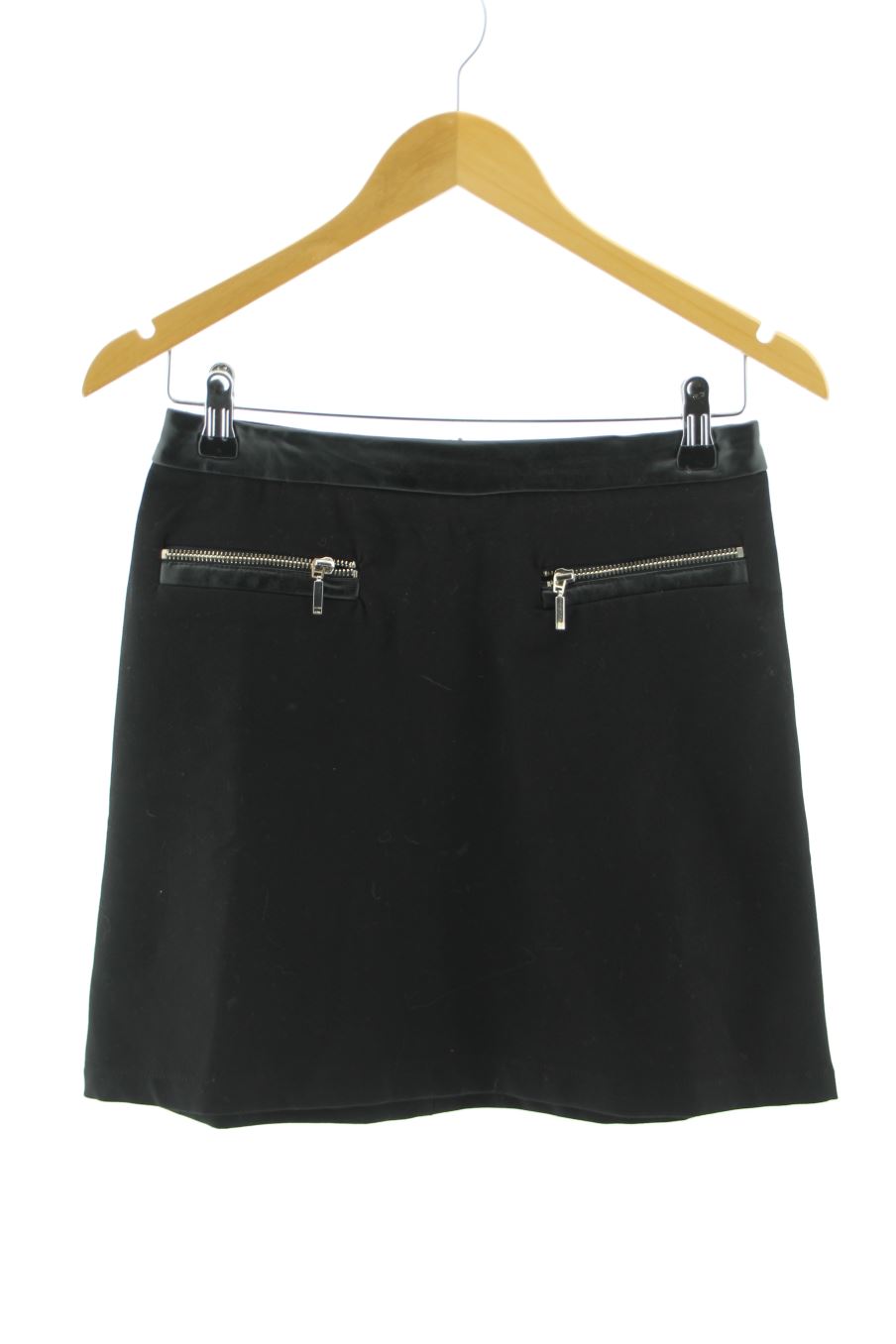 Jupe Miss LIBERTO de la taille 34, de couleur noir