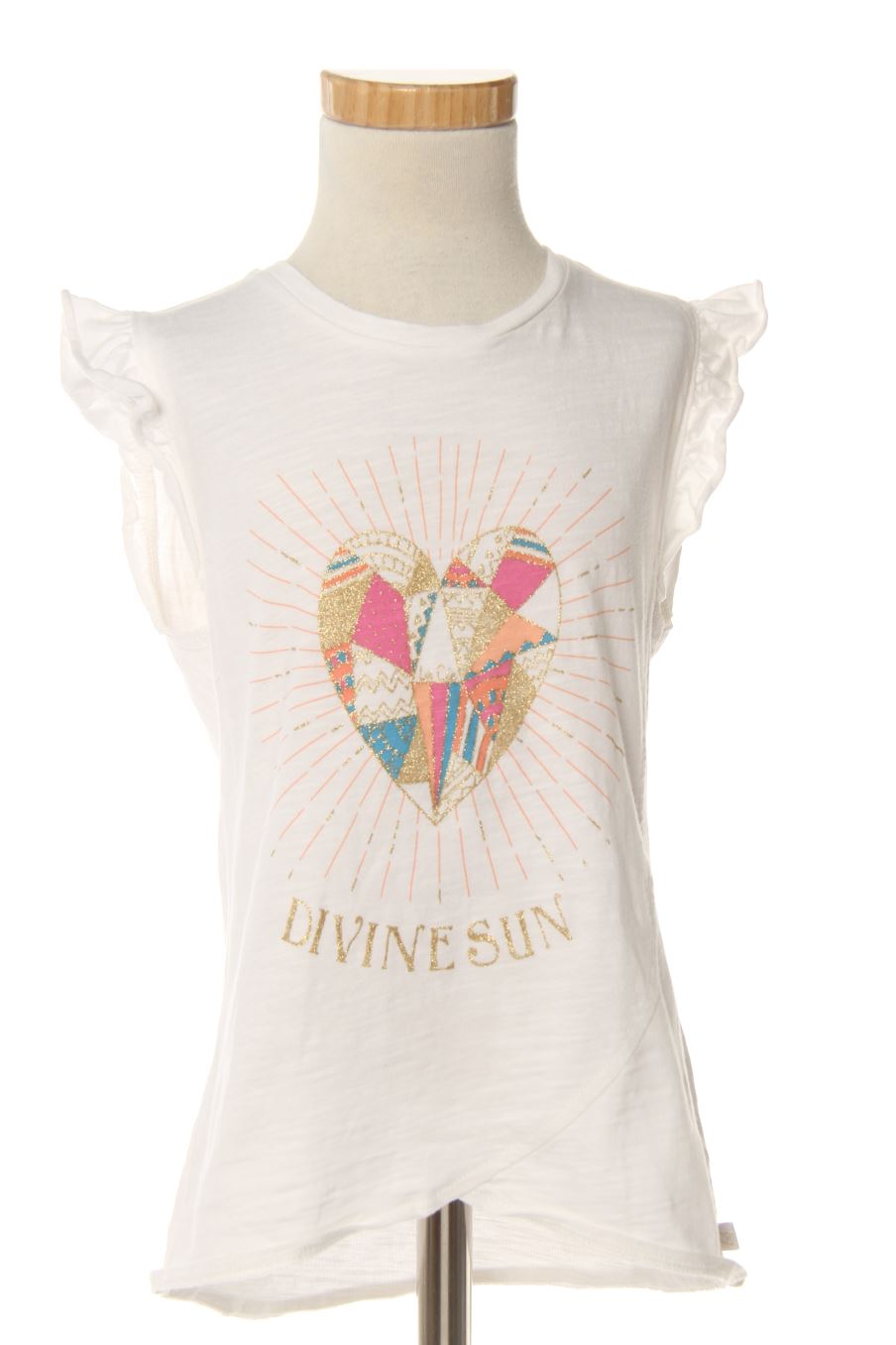 T-shirt La Compagnie des Petits de la taille 8 ans de seconde main