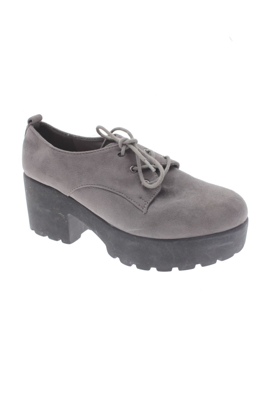 Zapatos de tacon de Nio Nio de la talla 38, de color gris de