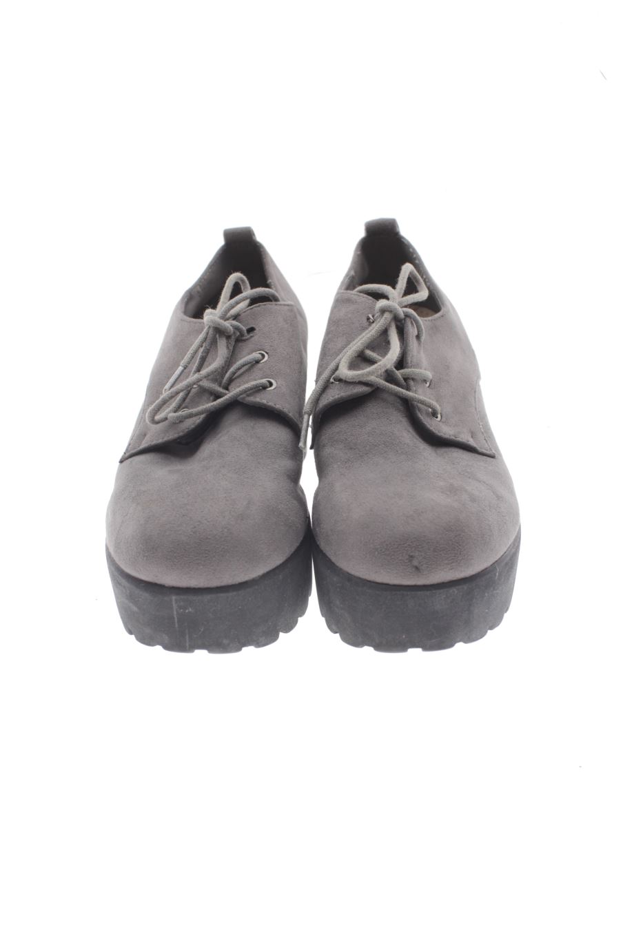 Zapatos de tacon de Nio Nio de la talla 38, de color gris de
