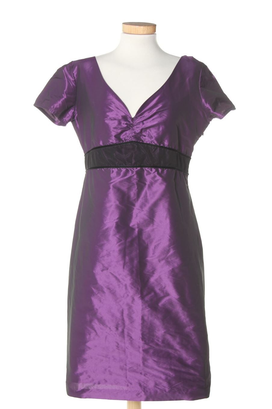 Vestido elegante de Roberto Torretta de la talla 42 de color morado