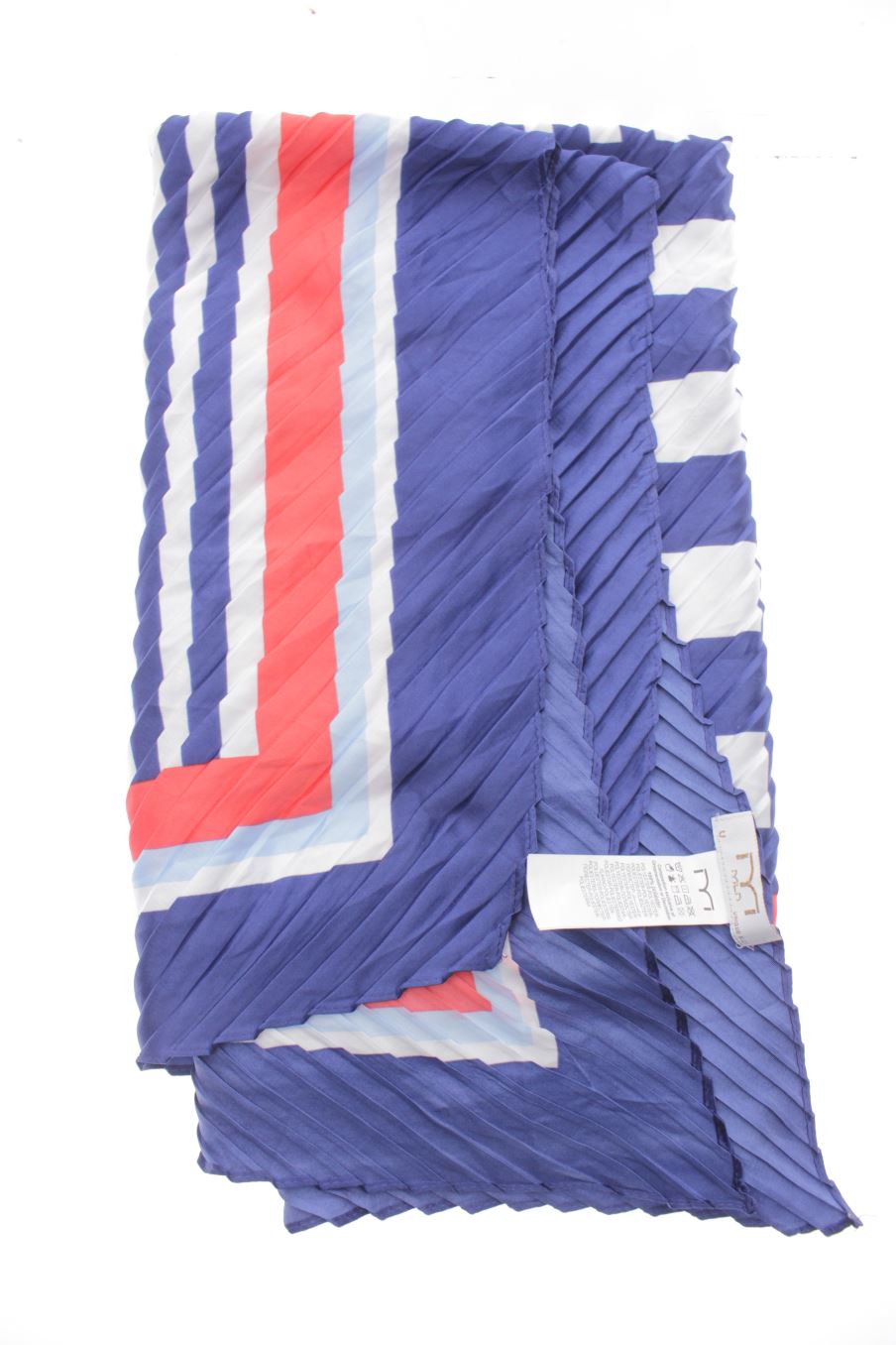 Foulard Milano de la taille Taille unique, de couleur rayures