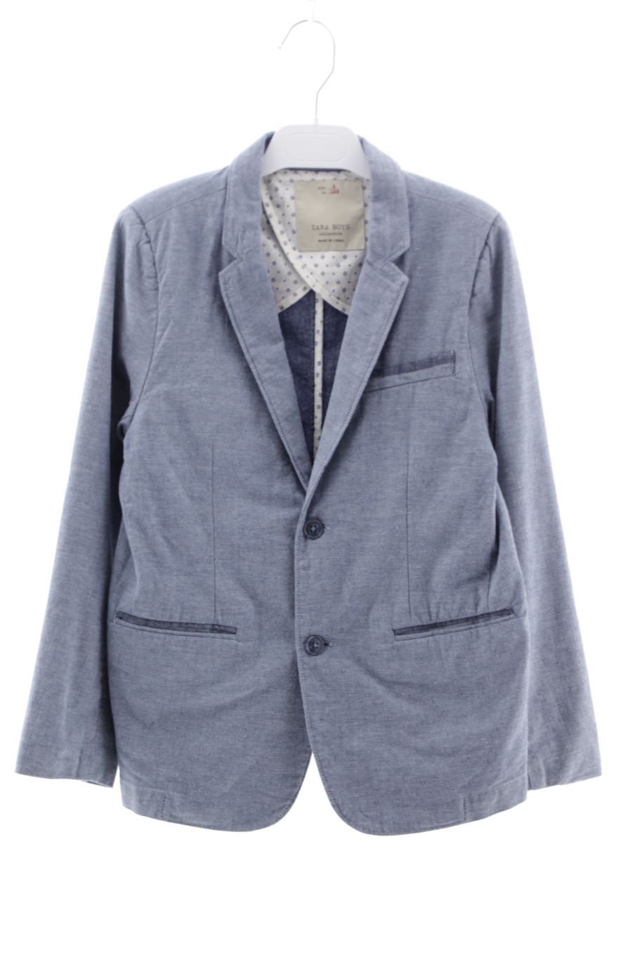 Blazer de Zara de la talla 8 años de segunda mano