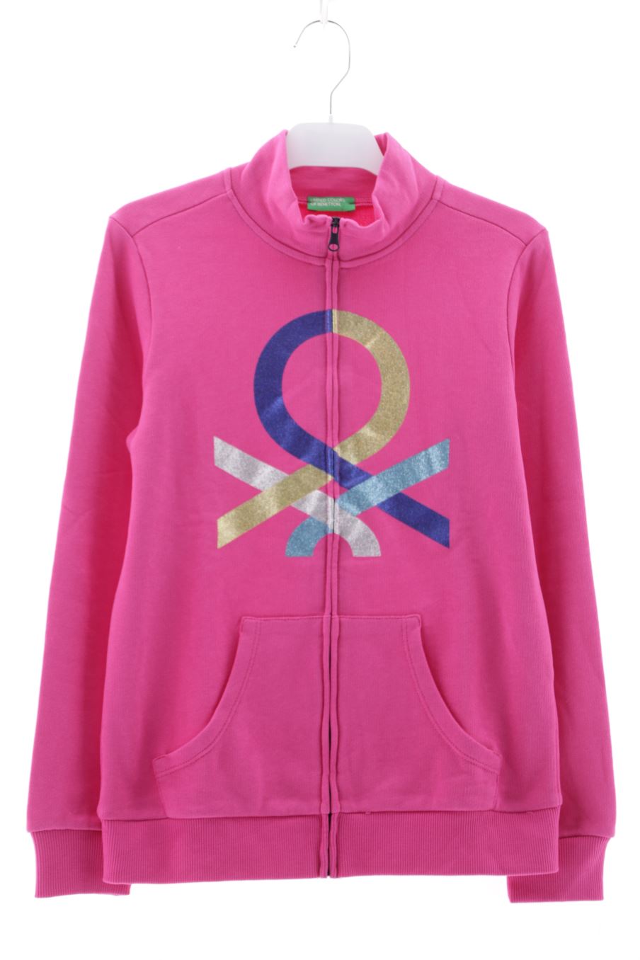 Felpa de Benetton de la talla 12 anni seconda mano